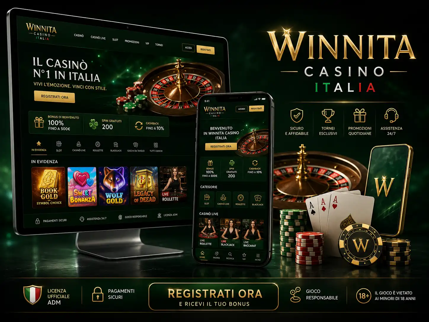 Winnita Casino in Italia 2026