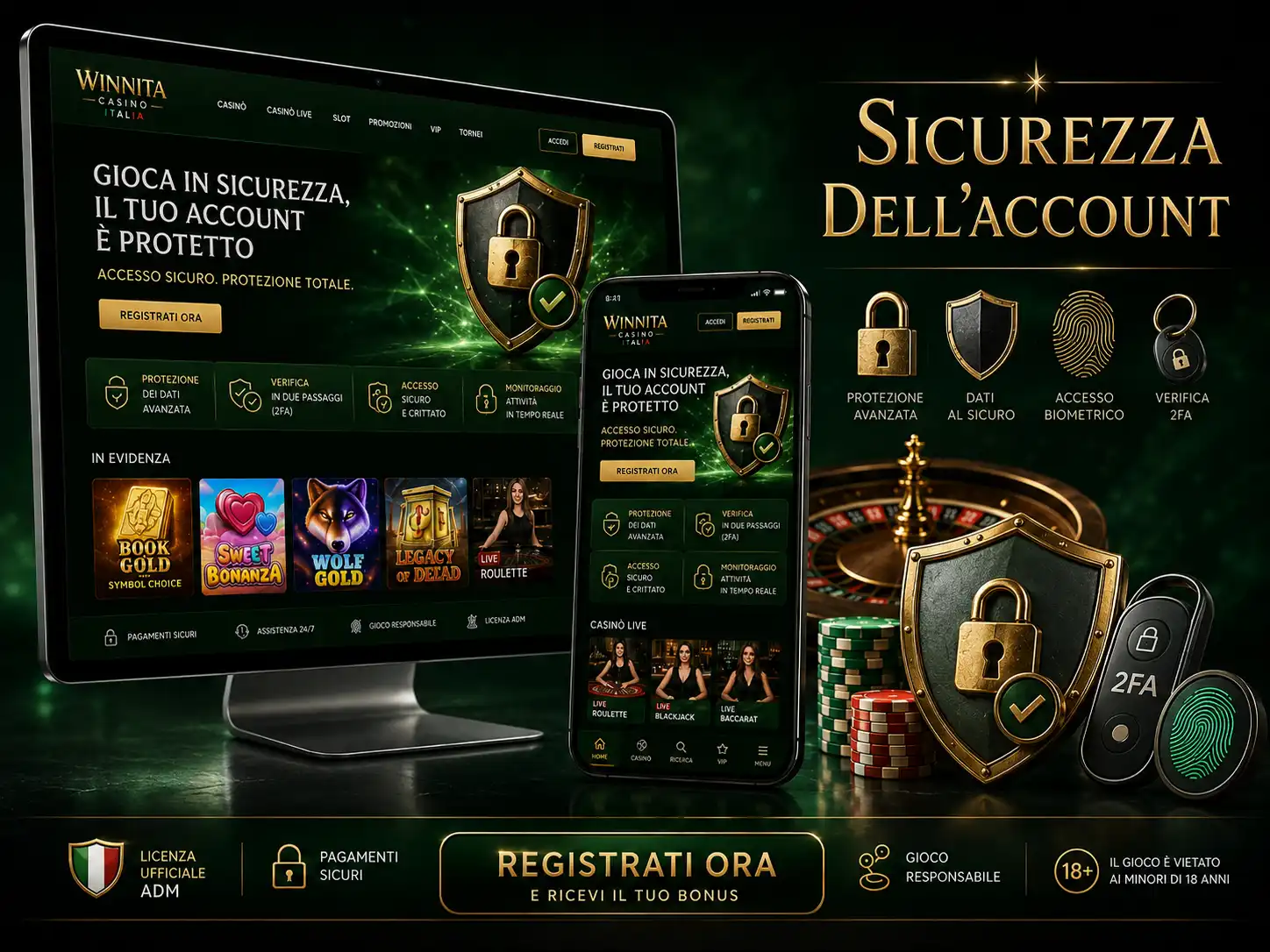 Sicurezza e Licenza
