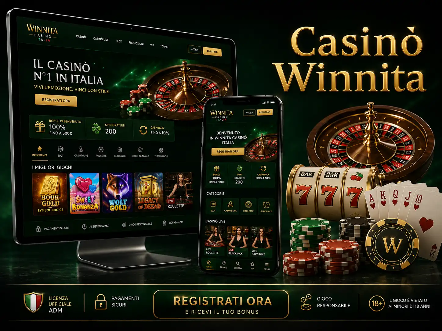 Informazioni Brevi su Winnita Casino